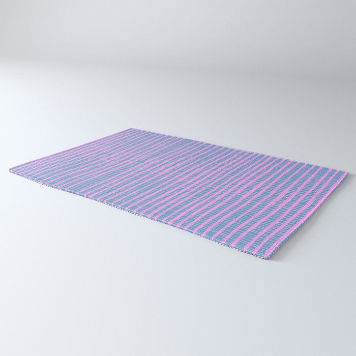 Purple Rave Rug Gallery Image 3