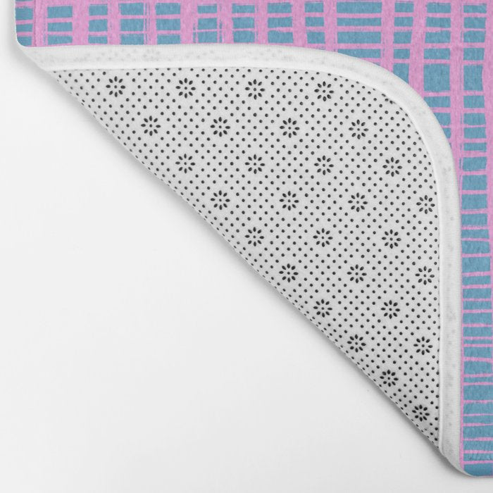 Purple Rave Bath Mat Gallery Image 2