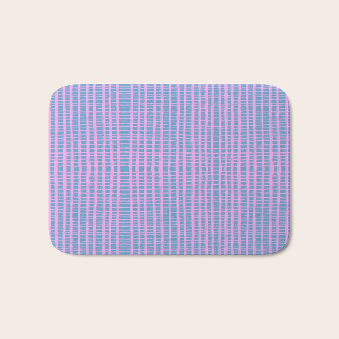 Purple Rave Bath Mat Gallery Image 1
