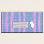 Purple Rave Desk Mat Gallery Image 1