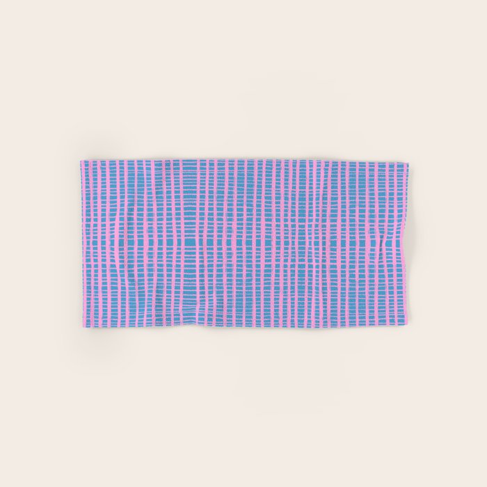 Purple Rave Bath Towel Gallery Image 1