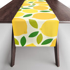Lemon Table Runner Gallery Image 1