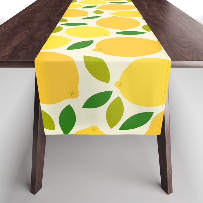 Lemon Table Runner Gallery Image 1