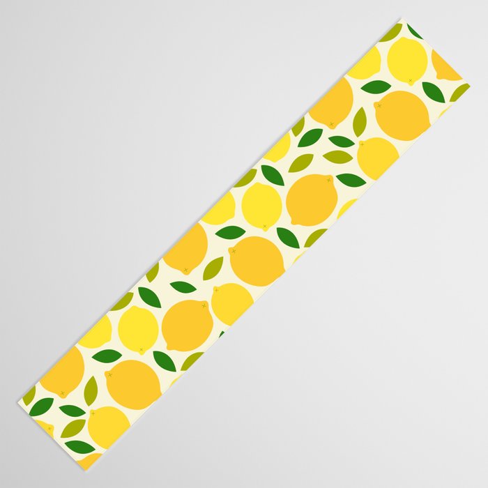 Lemon Table Runner Gallery Image 3