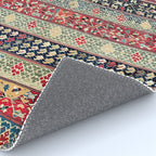 Ottoman Manisa West Anatolian Kilim Print Rug Gallery Image 4