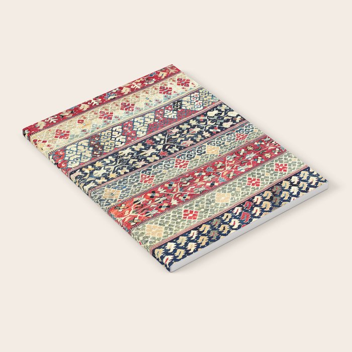 Ottoman Manisa West Anatolian Kilim Print Notebook Gallery Image 2