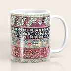 Ottoman Manisa West Anatolian Kilim Print Coffee Mug Gallery Image 1