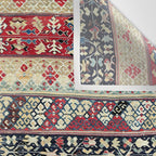 Ottoman Manisa West Anatolian Kilim Print Wall Tapestry Gallery Image 3