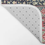 Ottoman Manisa West Anatolian Kilim Print Bath Mat Gallery Image 2