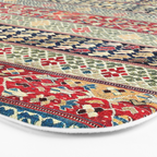 Ottoman Manisa West Anatolian Kilim Print Bath Mat Gallery Image 3