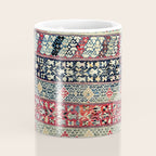 Ottoman Manisa West Anatolian Kilim Print Coffee Mug Gallery Image 4