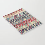 Ottoman Manisa West Anatolian Kilim Print Notebook Gallery Image 3