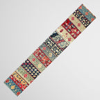 Ottoman Manisa West Anatolian Kilim Print Table Runner Gallery Image 3