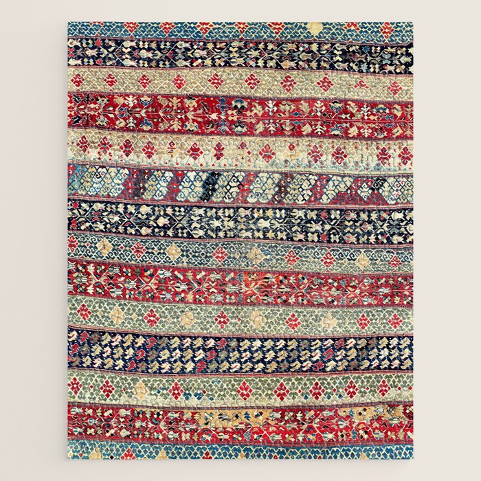 Ottoman Manisa West Anatolian Kilim Print Jigsaw Puzzle Gallery Image 1