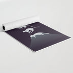 Cat Landscape 103: Falling Cat Moon Yoga Mat Gallery Image 2