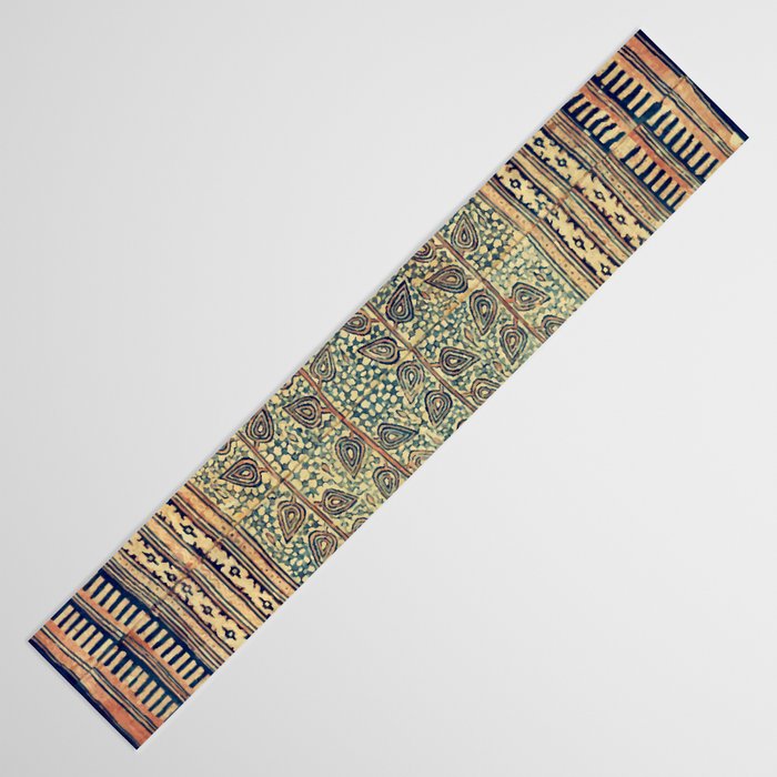 18th Century Indian Tree Textile Digital Art Painting  Table Runner Gallery Image 3