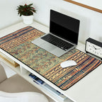 18th Century Indian Tree Textile Digital Art Painting  Desk Mat Gallery Image 2
