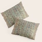 18th Century Indian Tree Textile Digital Art Painting  Pillow Sham Gallery Image 3