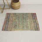 18th Century Indian Tree Textile Digital Art Painting  Rug Gallery Image 1