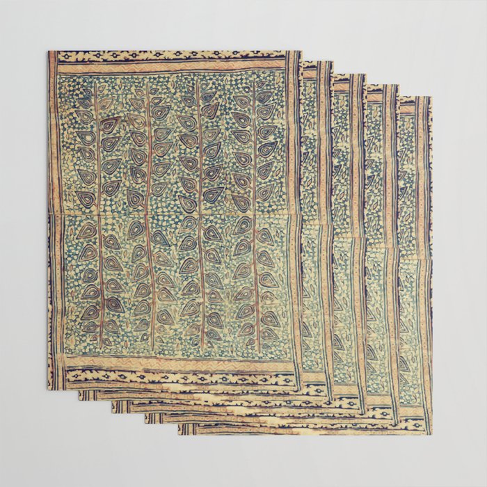 18th Century Indian Tree Textile Digital Art Painting  Wrapping Paper Gallery Image 3