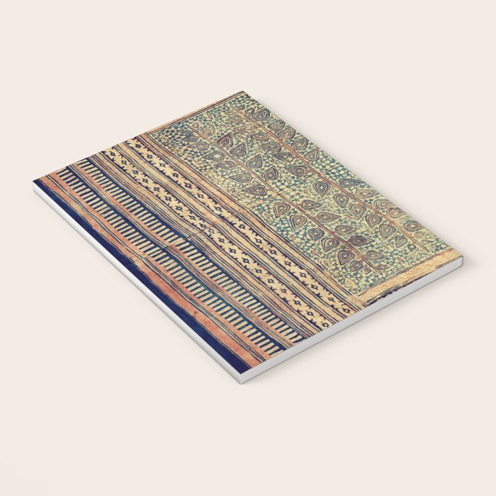 18th Century Indian Tree Textile Digital Art Painting  Notebook Gallery Image 3