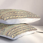 18th Century Indian Tree Textile Digital Art Painting  Pillow Sham Gallery Image 3
