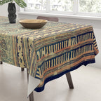 18th Century Indian Tree Textile Digital Art Painting  Tablecloth Gallery Image 3