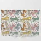 Rainbow Cheetah Wall Hanging Gallery Image 1