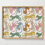 Rainbow Cheetah Serving Tray Gallery Image 1