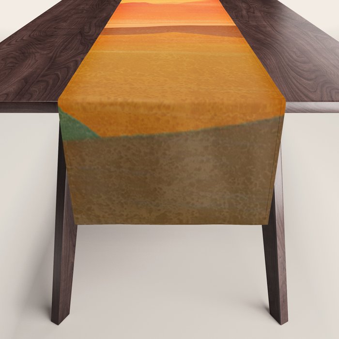 Autumn Landscape 1 Table Runner Gallery Image 1