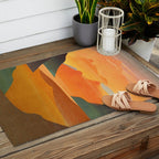 Autumn Landscape 1 Outdoor Rug Gallery Image 2