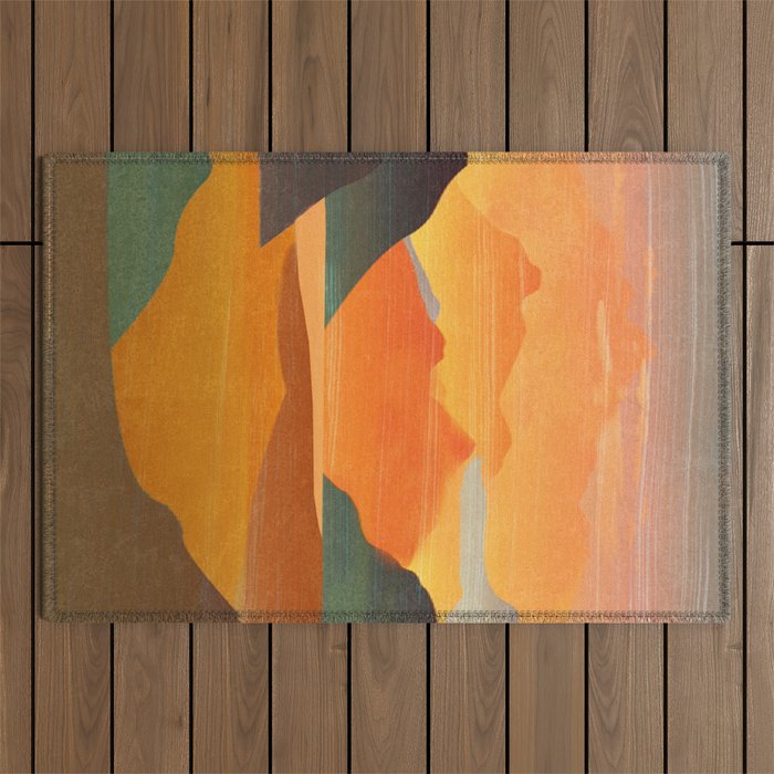 Autumn Landscape 1 Outdoor Rug Gallery Image 1