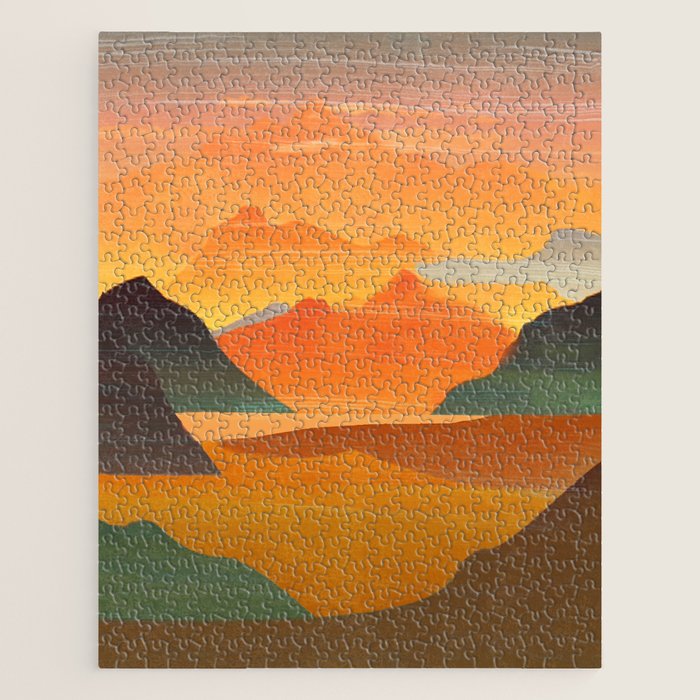 Autumn Landscape 1 Jigsaw Puzzle Gallery Image 1