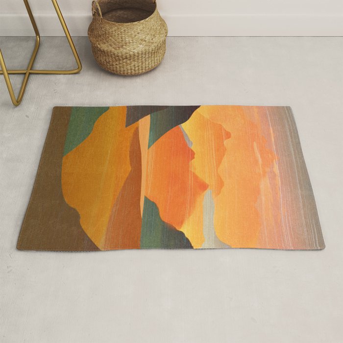 Autumn Landscape 1 Rug Gallery Image 1