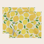 Lemon Placemat Gallery Image 1