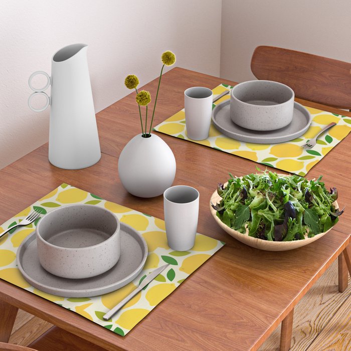 Lemon Placemat Gallery Image 2