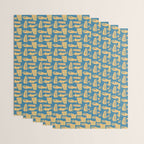 Roman Architecture Ancient Monuments and Italian Statues Wrapping Paper Gallery Image 3