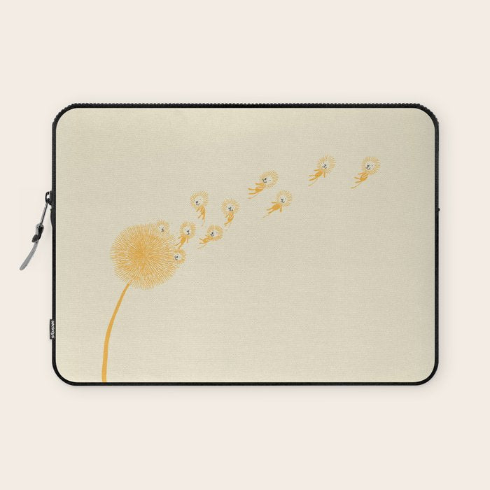 Dande-lions Laptop Sleeve Gallery Image 1