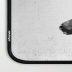 Bull Elk  Black and White Wildlife Photography Laptop Sleeve Gallery Image 3
