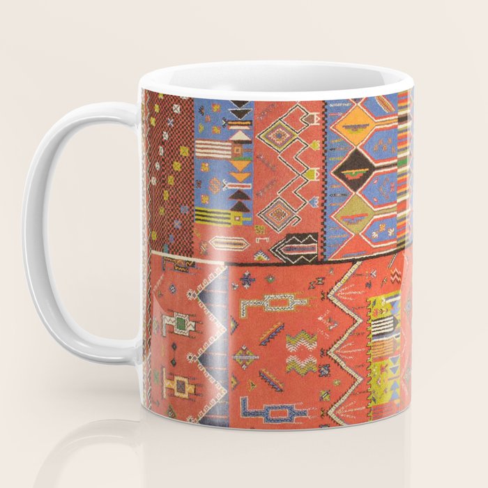 Pattern Bohemian Carpet Coffee Mug Gallery Image 3