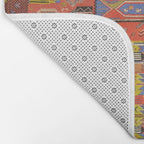 Pattern Bohemian Carpet Bath Mat Gallery Image 2