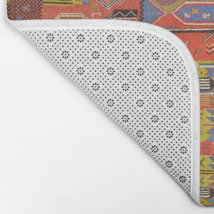 Pattern Bohemian Carpet Bath Mat Gallery Image 2