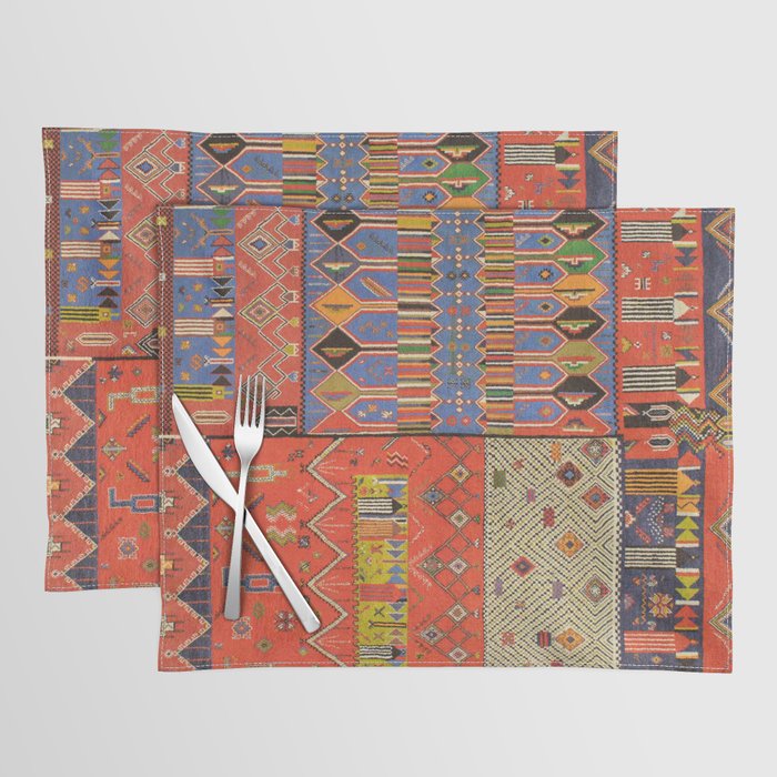Pattern Bohemian Carpet Placemat Gallery Image 1