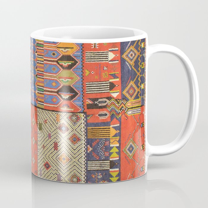Pattern Bohemian Carpet Coffee Mug Gallery Image 1