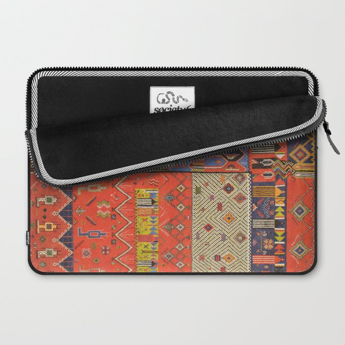 Pattern Bohemian Carpet Laptop Sleeve Gallery Image 2