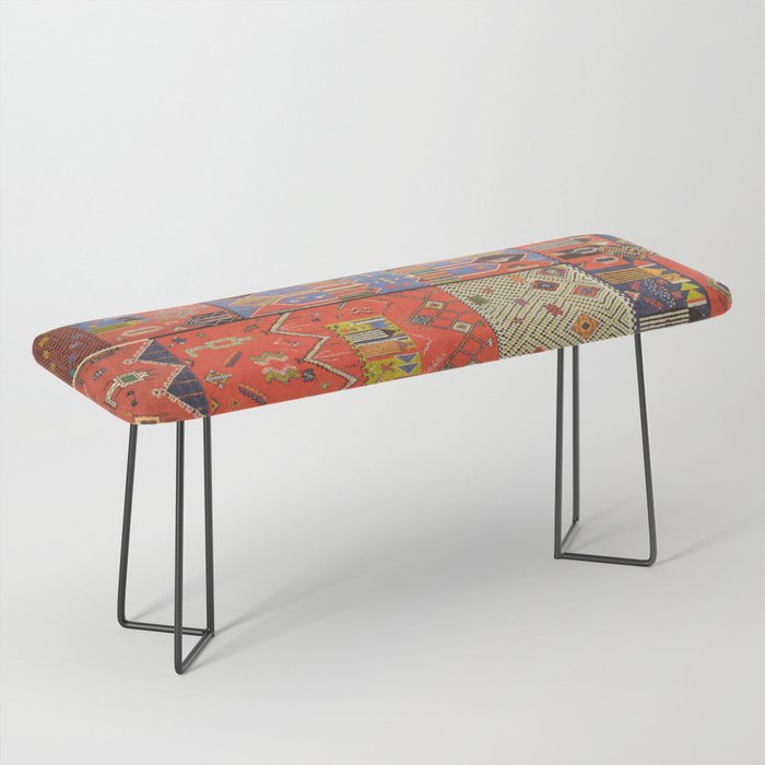 Pattern Bohemian Carpet Bench Gallery Image 1
