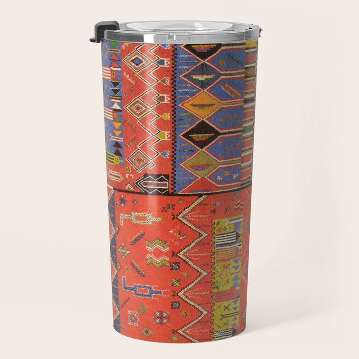 Pattern Bohemian Carpet Travel Mug Gallery Image 3