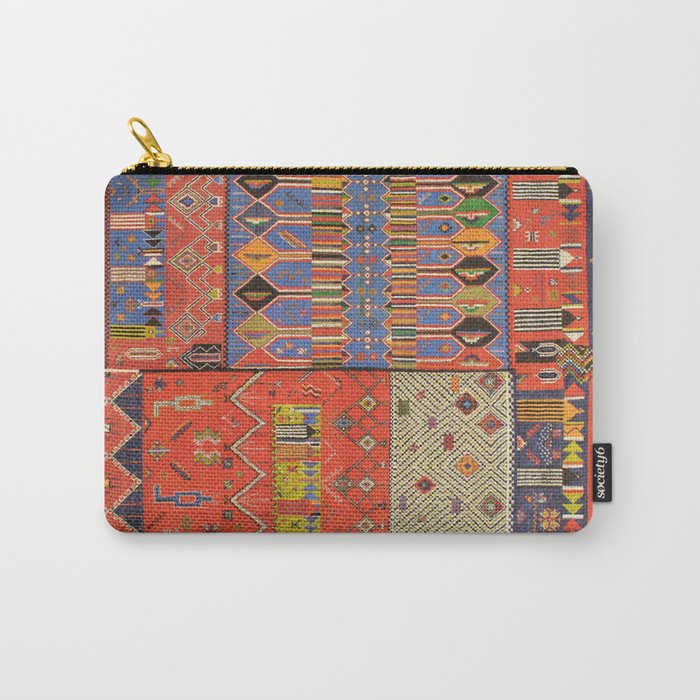 Pattern Bohemian Carpet Carry All Pouch Gallery Image 1
