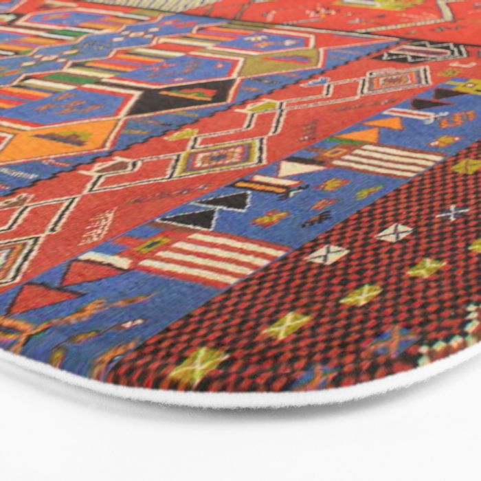 Pattern Bohemian Carpet Bath Mat Gallery Image 3