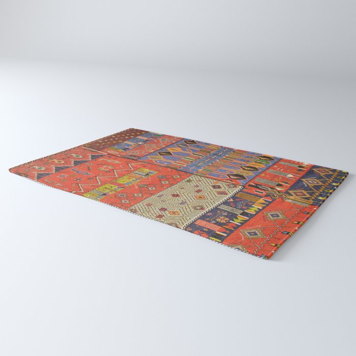 Pattern Bohemian Carpet Rug Gallery Image 3
